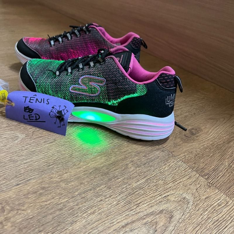 Tenis cheap led skechers