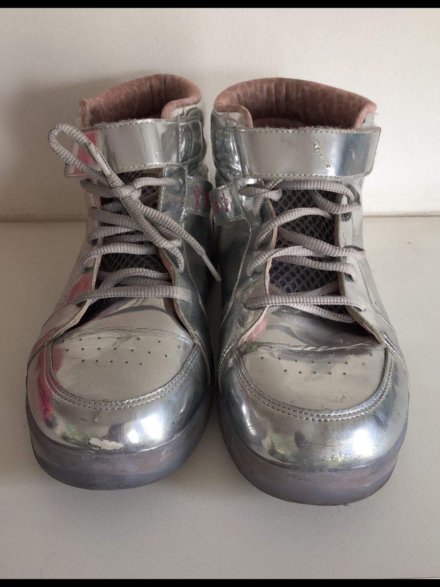 tenis de led tamanho 36 feminino
