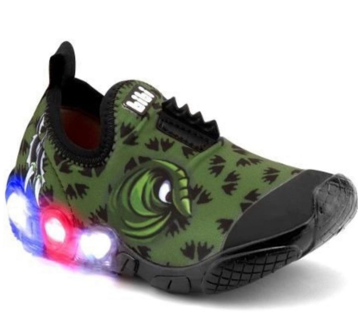 tenis com luz menino