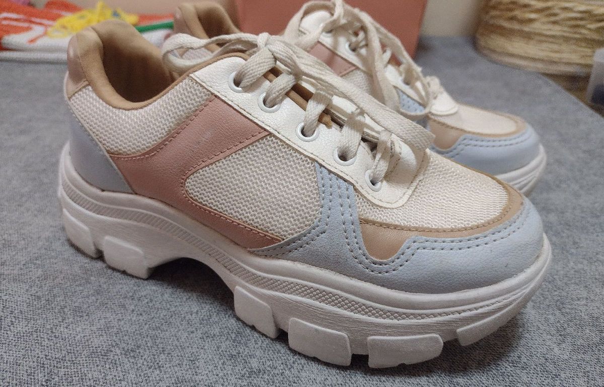 Tenis com Pouco Uso | Tênis Feminino Stylus Usado 77023013 | enjoei
