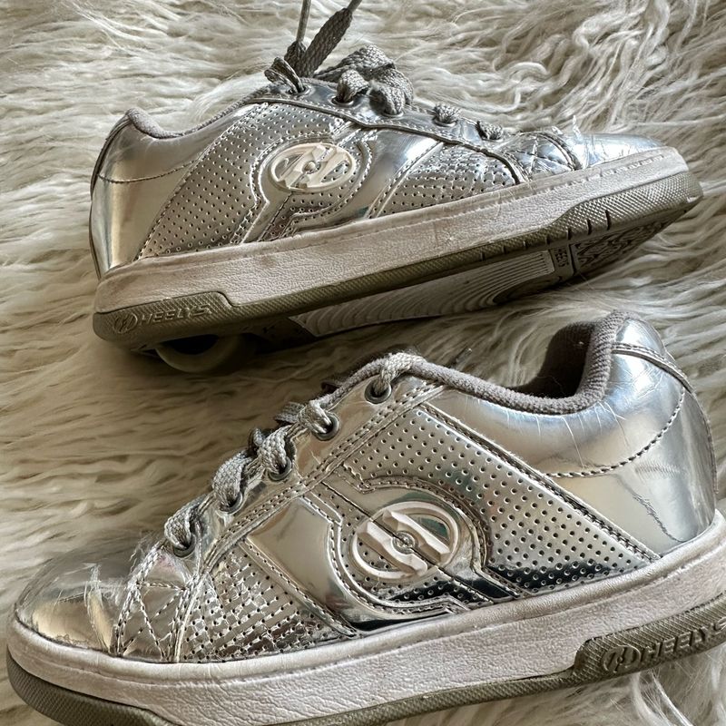 Tênis Masculino Tenis Rodinha Heelys Tênis Com Rodinha Nr 33 Da