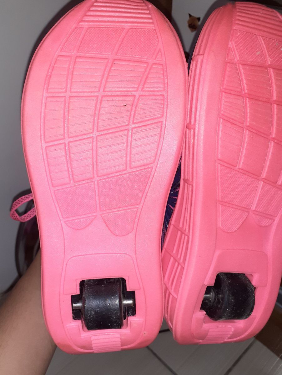 tenis de rodinha di santinni