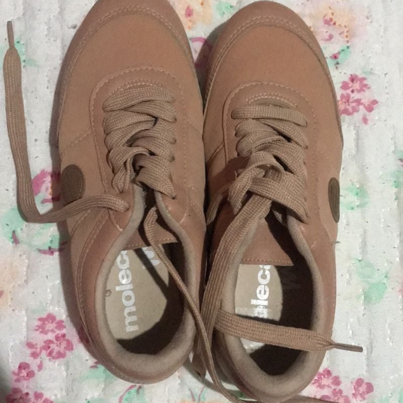Tênis com Salto Moleca Moleca Usado 71859711 enjoei