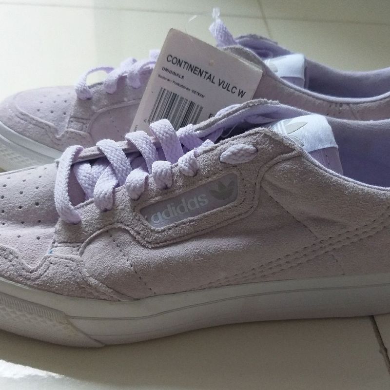 Adidas continental hotsell vulc mujer