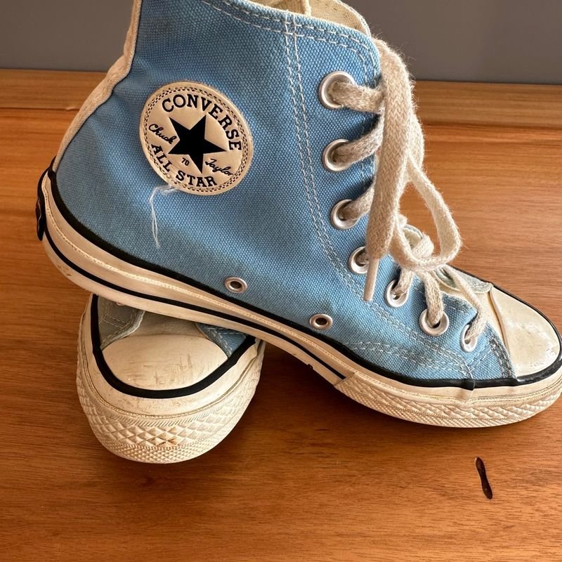 CHUCK 70 HI BEGE CLARO - Converse é na Convexo!