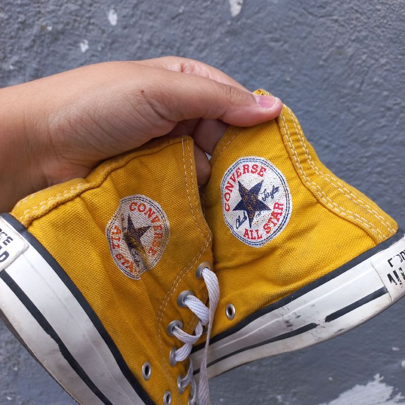 All star amarelo sales 38