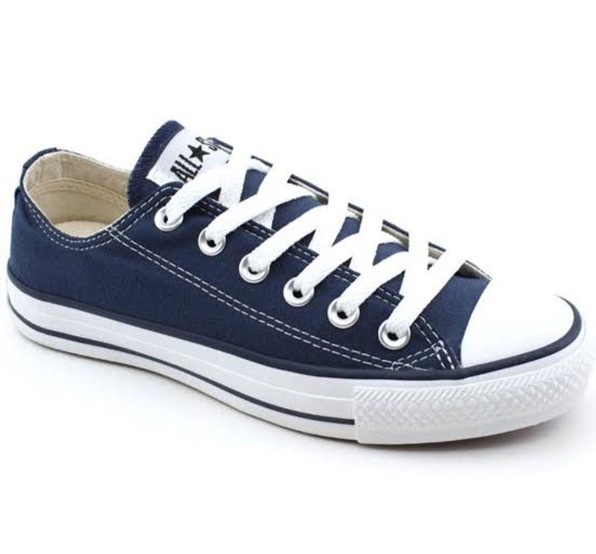 tênis all star azul marinho