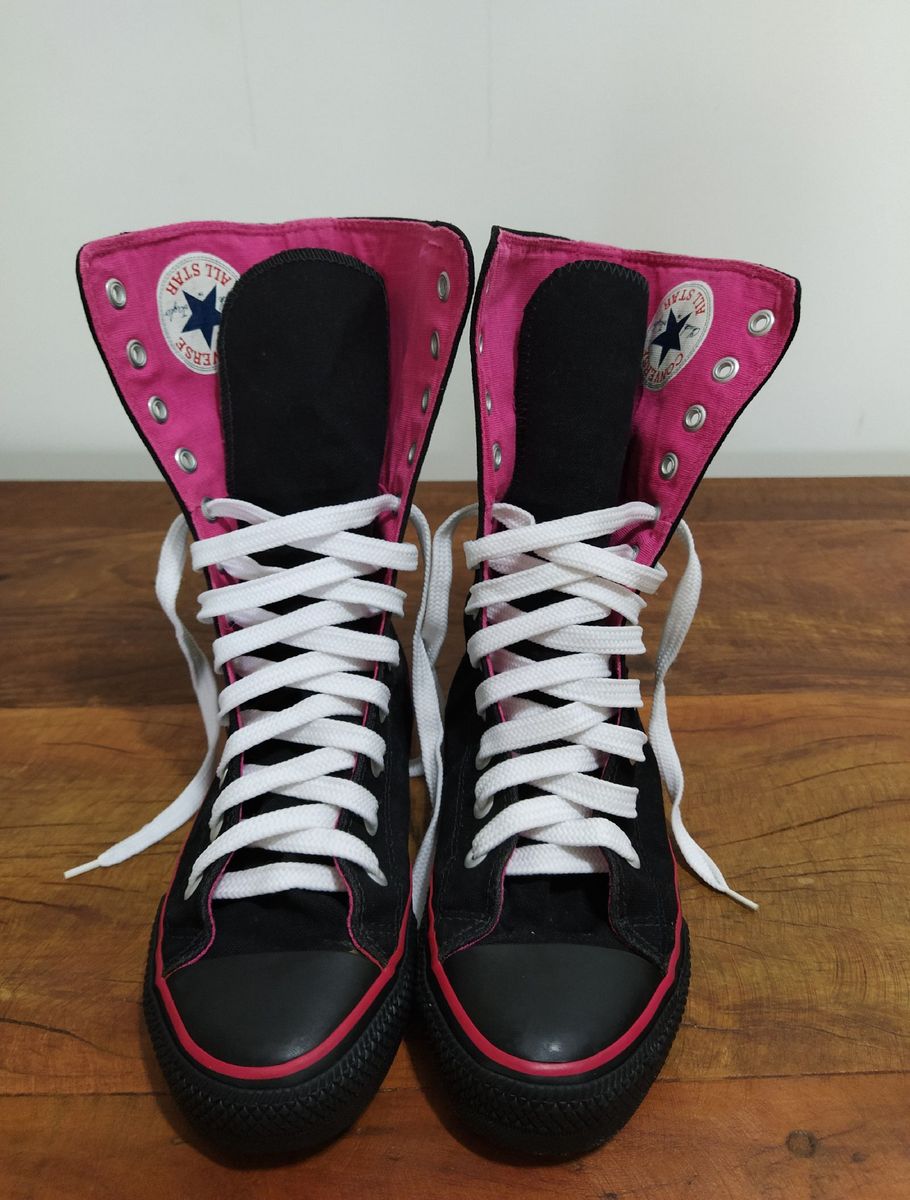 all star bota rosa