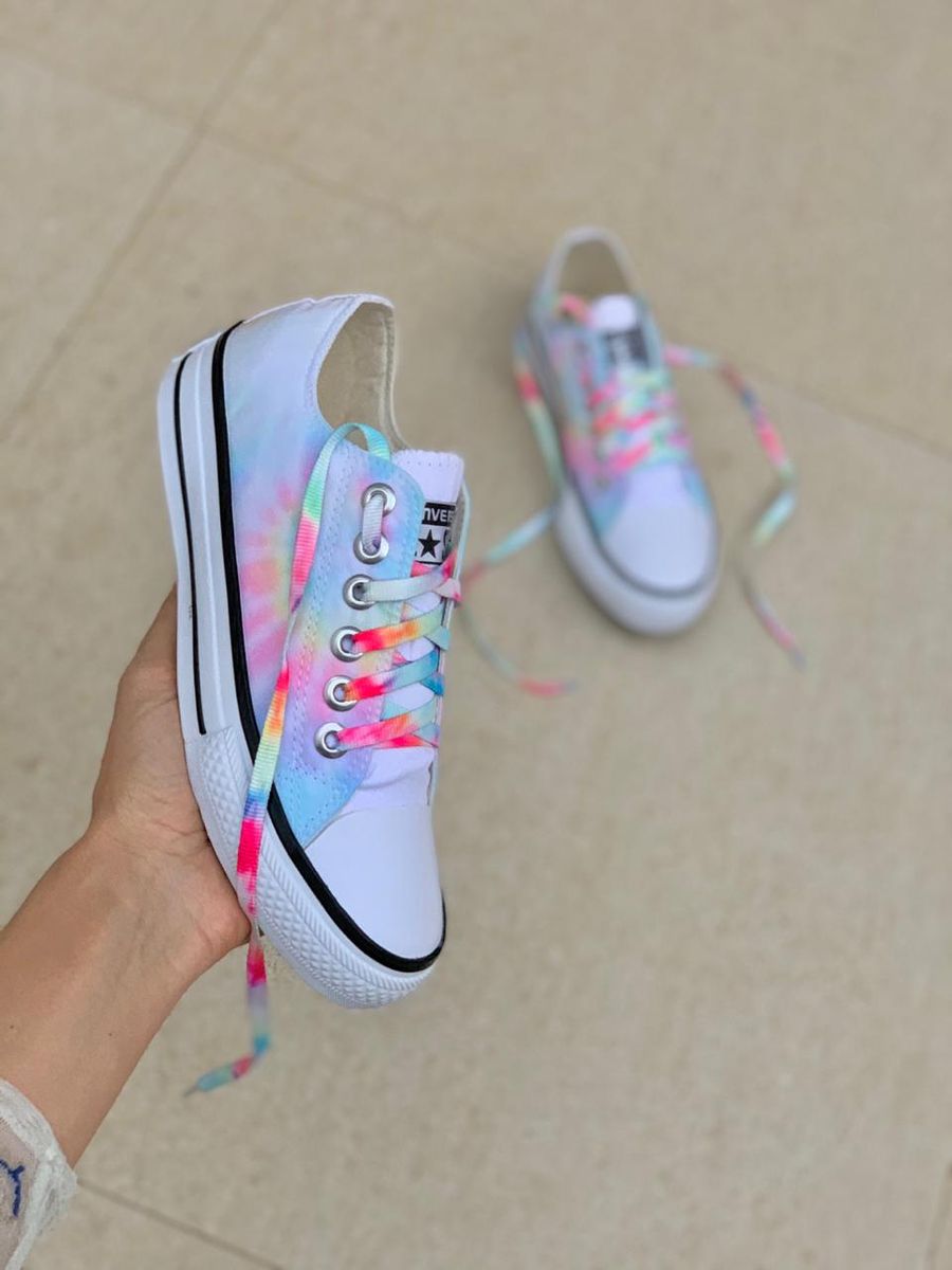 tenis all star cano longo feminino