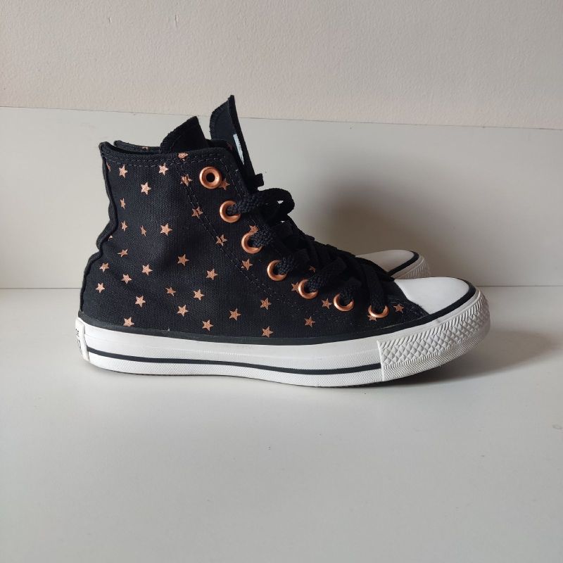 Tênis Converse All Star Cano Médio Botinha Estrela Converse