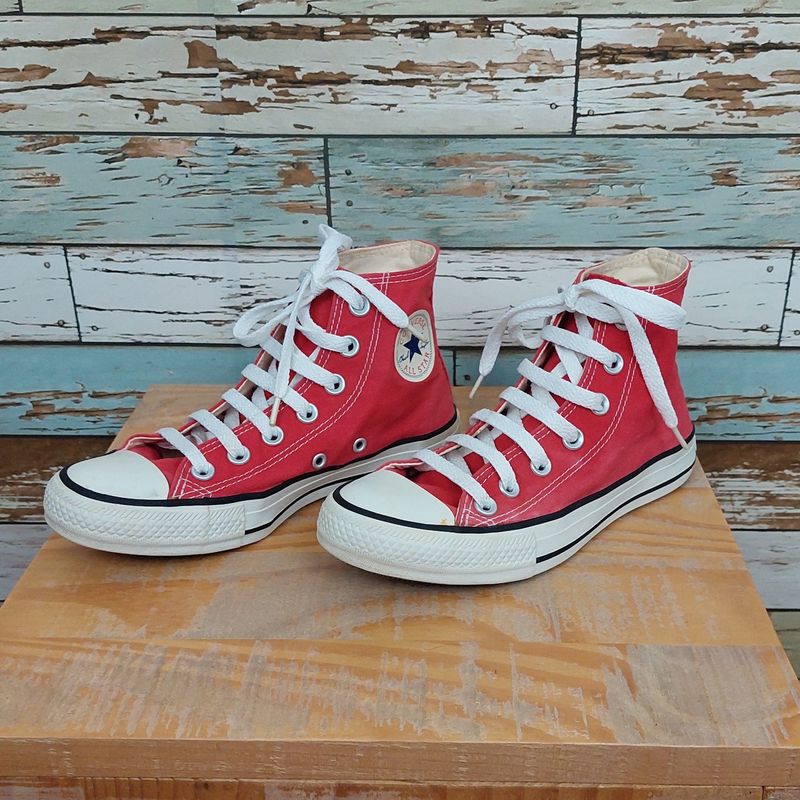 Converse cano best sale alto feminino