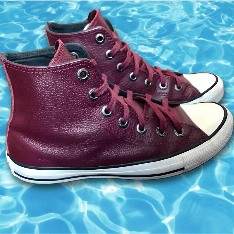 All star clearance vinho couro