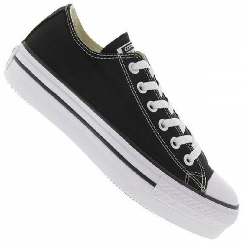 Tênis Converse All Star Chuck Taylor - Preto (Plataforma), Tênis Feminino All  Star Usado 88990152