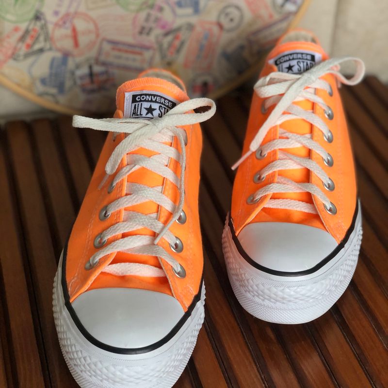 All star 2024 laranja fluor