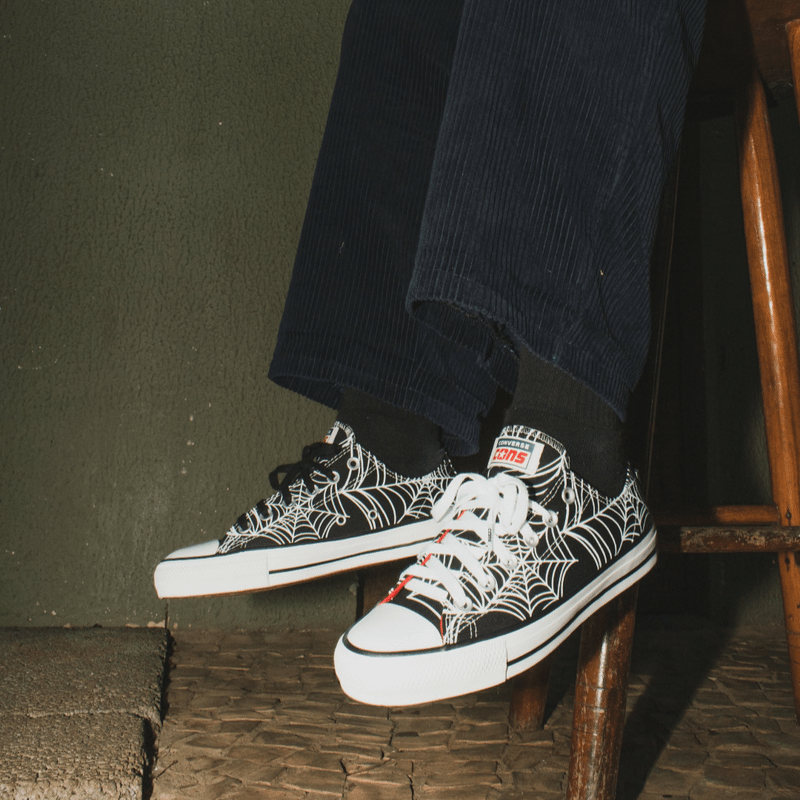 T nis Converse All Star Chuck Taylor Pro Skate Collab Roll Up Exclusivo T nis Masculino Converse Nunca Usado 73152974 enjoei