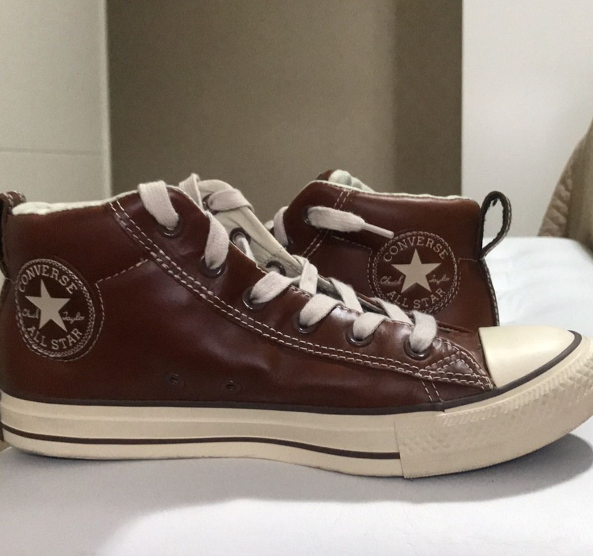 converse chuck taylor marrom