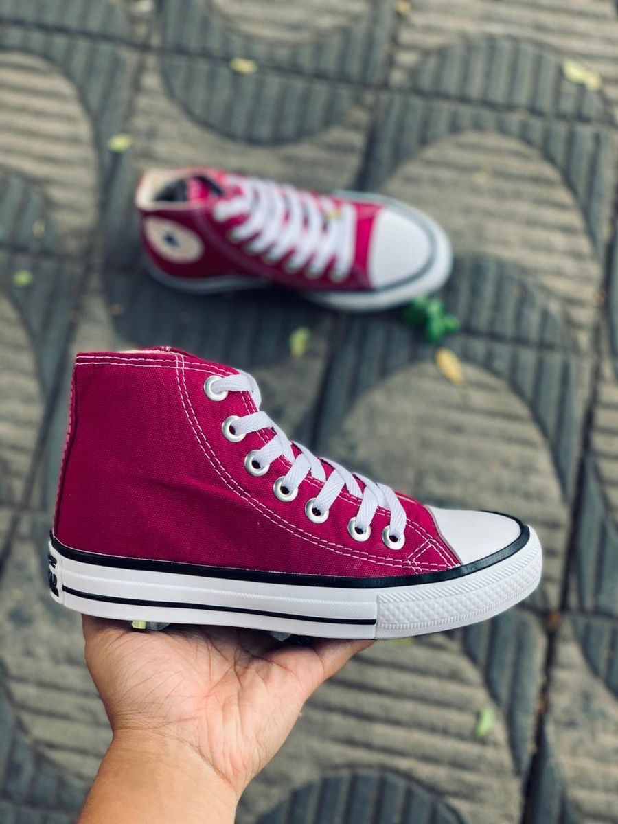 converse raspberry pink