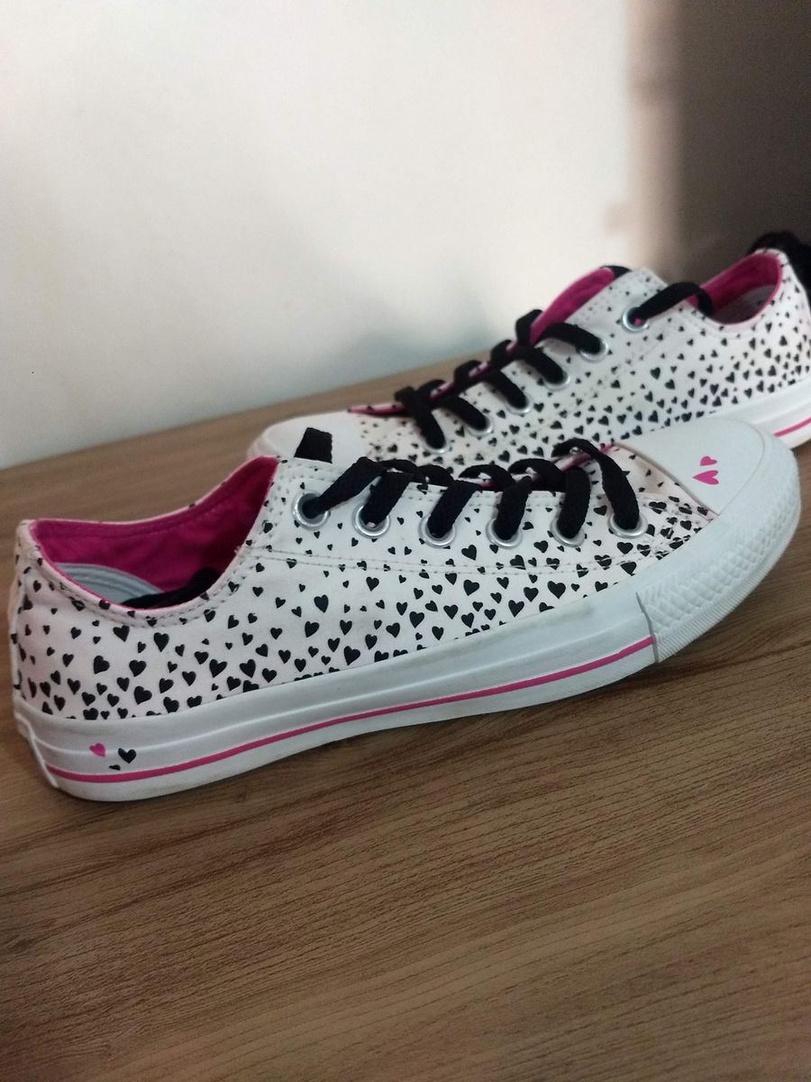 all star de coração