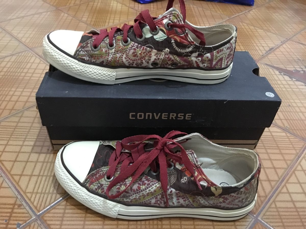 converse estampado