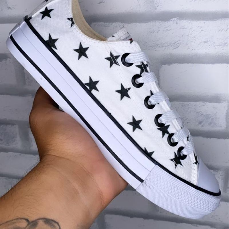 All star hot sale estrelinha