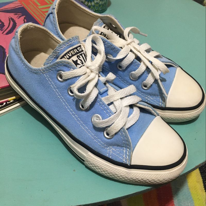 All star best sale infantil tamanho 27