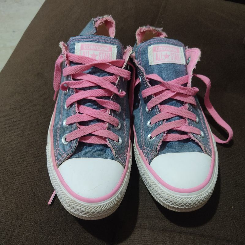 All star jeans com rosa hotsell