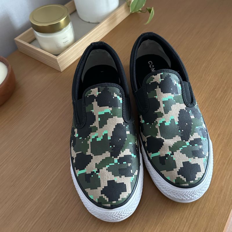 Tênis Converse All Star Minecraft Converse Usado 114153065 enjoei