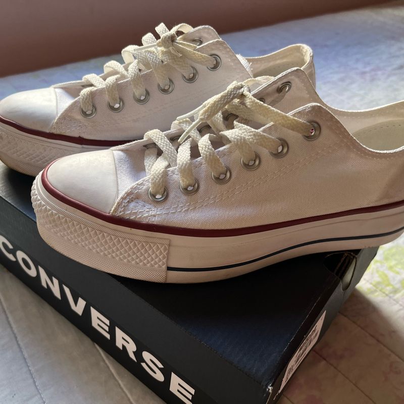 Tenis Converse All Star Numero 36 Converse Nunca Usado 99383417 enjoei