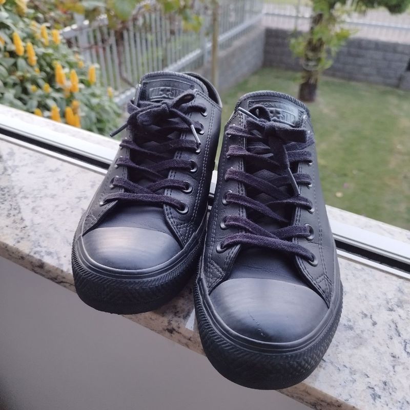 All star preto 38 hot sale