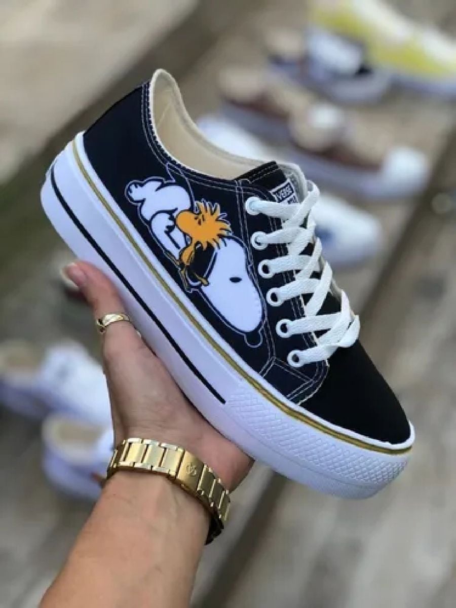 tenis do snoopy