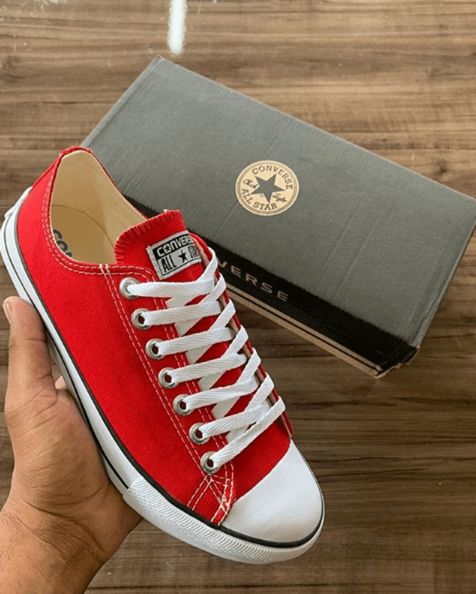 tenis star vermelho