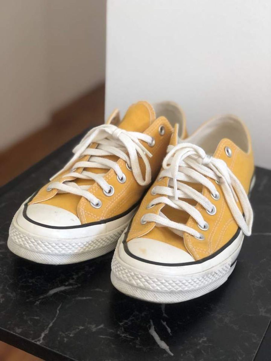 Chuck 70 hot sale amarelo