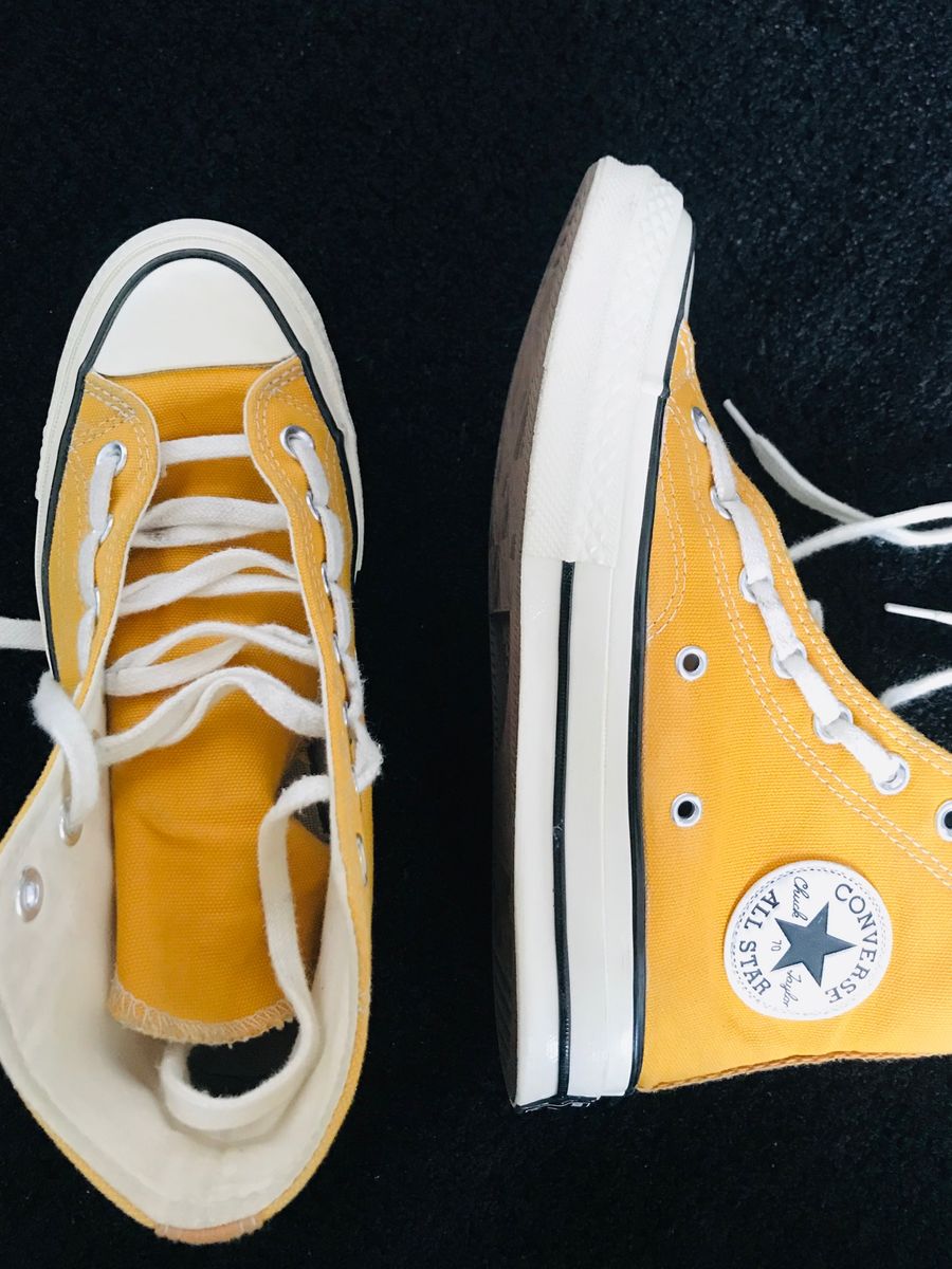 all star chuck 70 amarelo