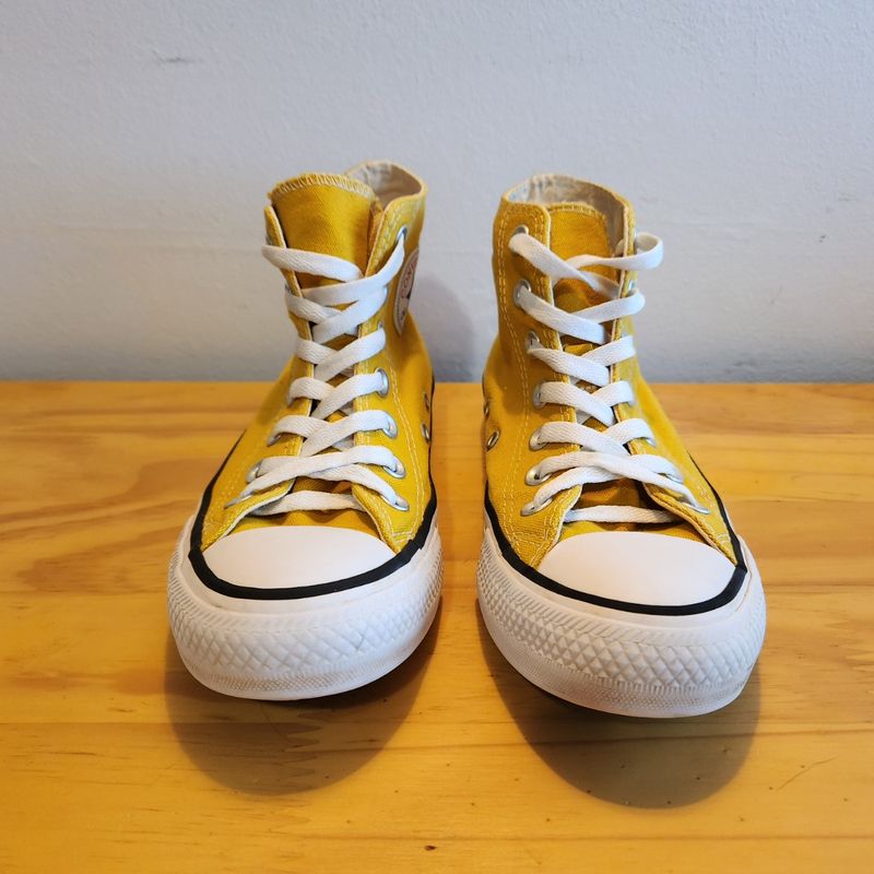 Converse all store star amarelo mostarda