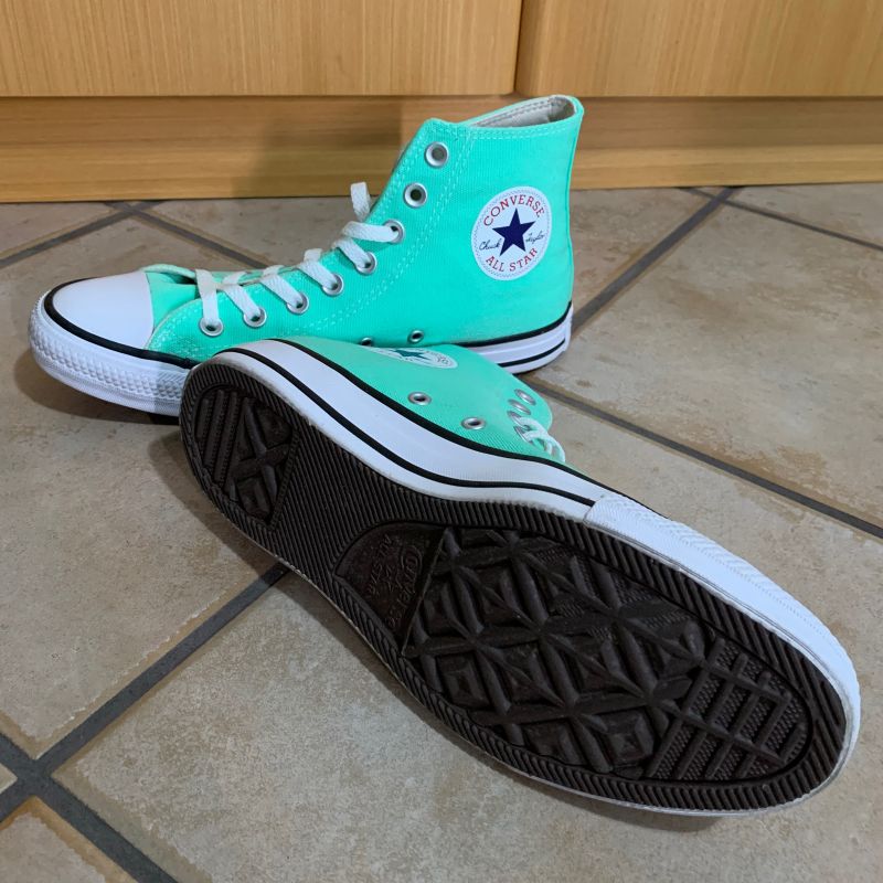 Converse verde agua usada sale