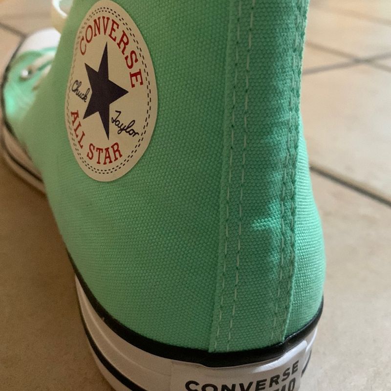 Converse verde hotsell agua usada