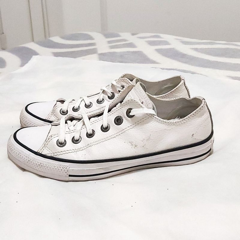 Tênis converse chuck taylor sales all star european ox branco