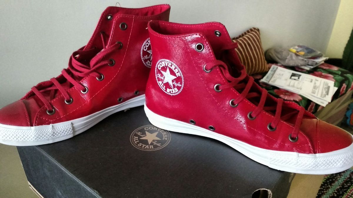 chuck taylor all star gemma vermelho