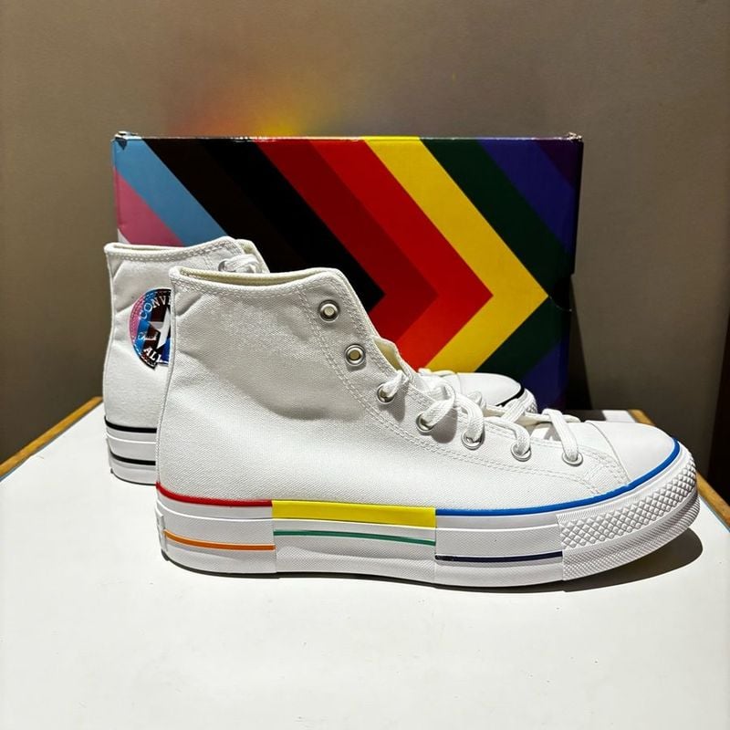 Tenis converse shops masculino branco