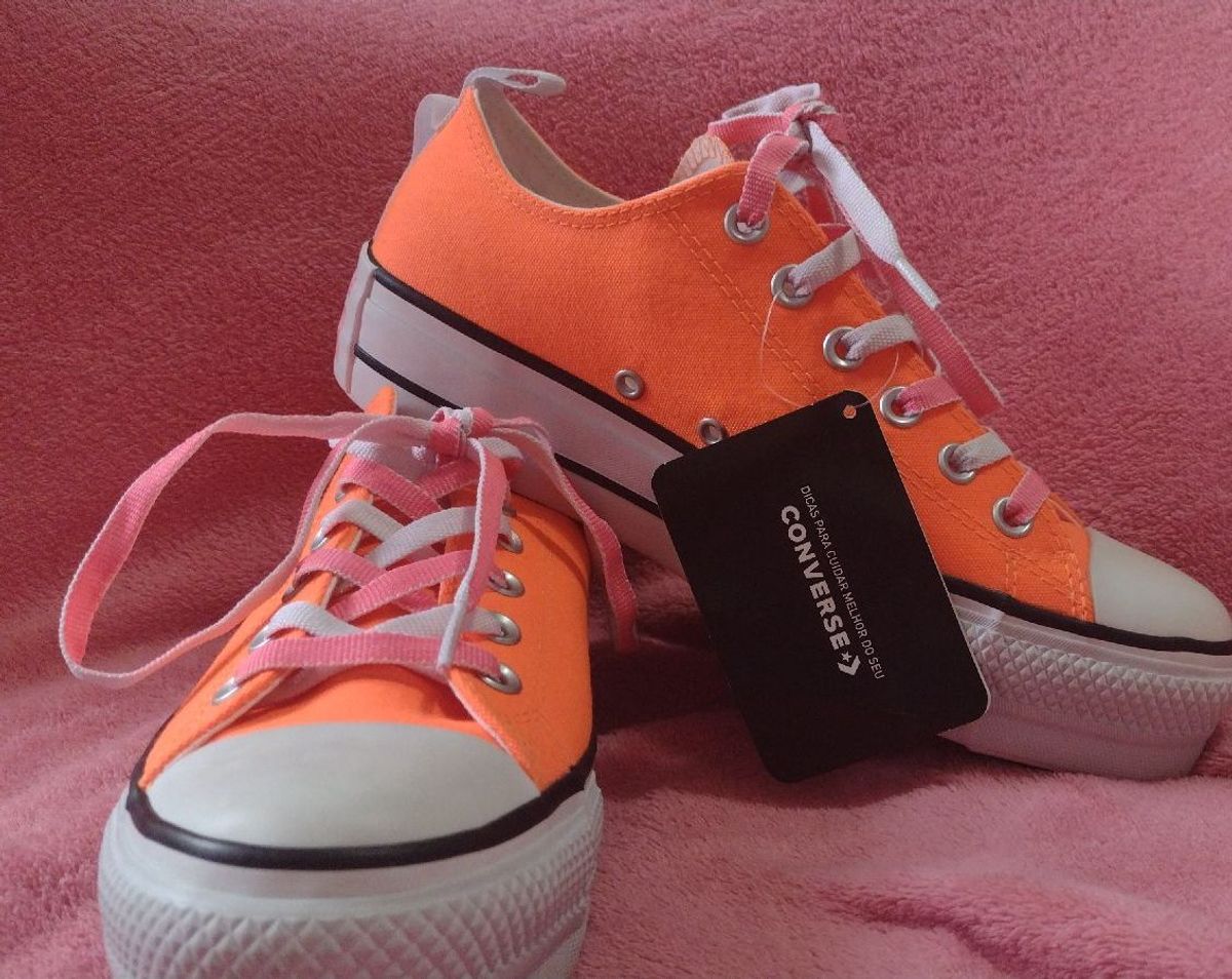 Converse all star rosa cheap fluor