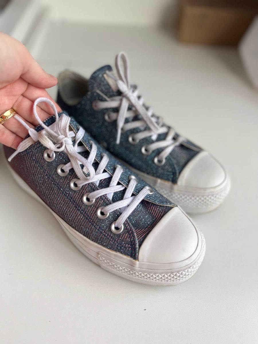 Tênis All Star Infantil Converse Chuck Taylor Prism Glitter