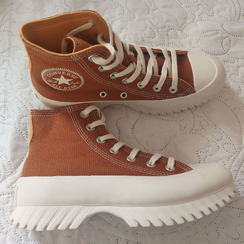 Tênis Converse Chuck Taylor All Star Lugged Vintage Remastered
