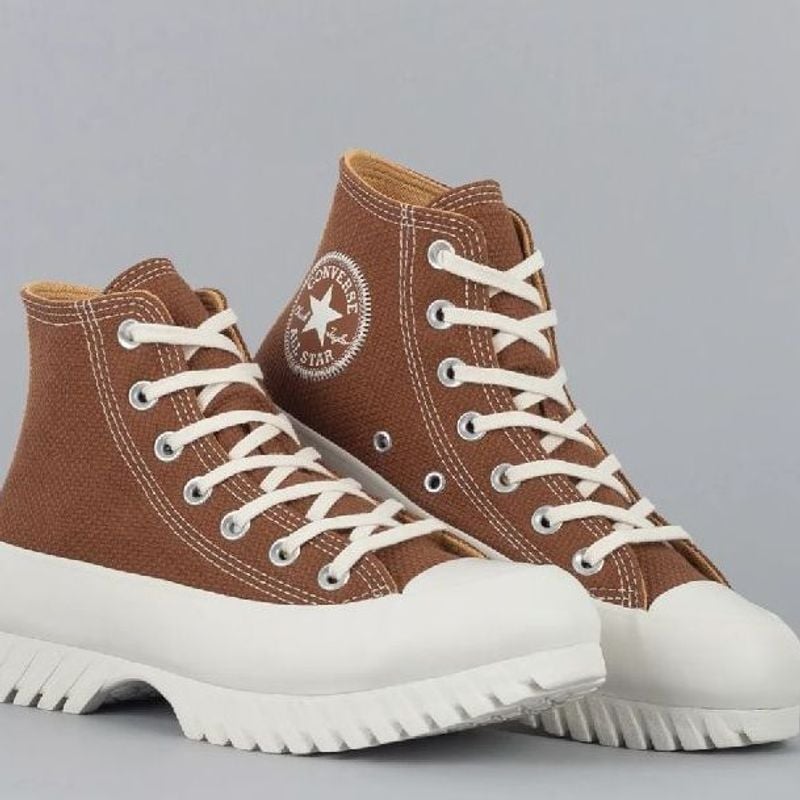 LGB TK WHIT初期 Tênis Converse Chuck Taylor All Star Lugged Vintage Remastered