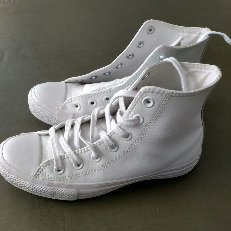 Chuck taylor all 2024 star monochrome branco