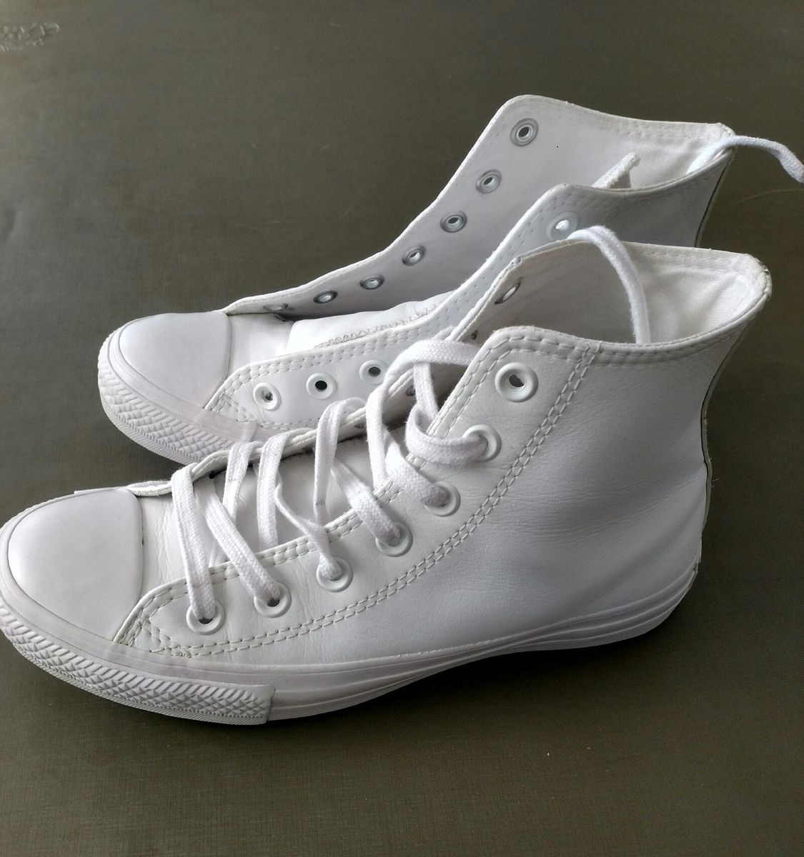 tênis converse chuck taylor all star monochrome hi preto