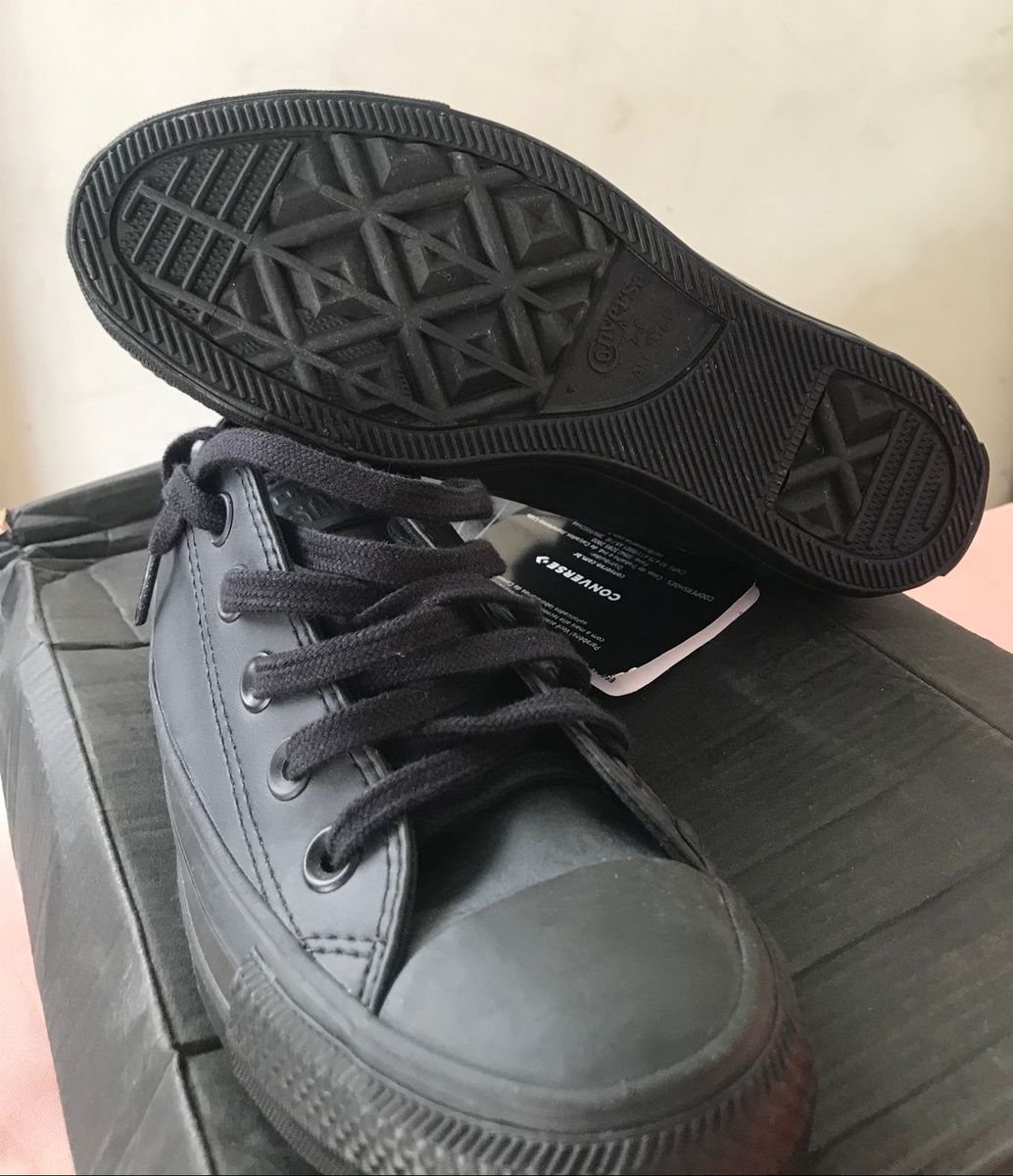 Tênis Converse Chuck Taylor All Star Monochrome - Preto