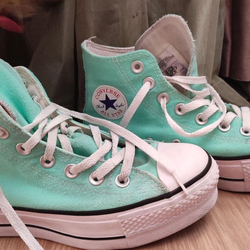 All star store verde agua plataforma