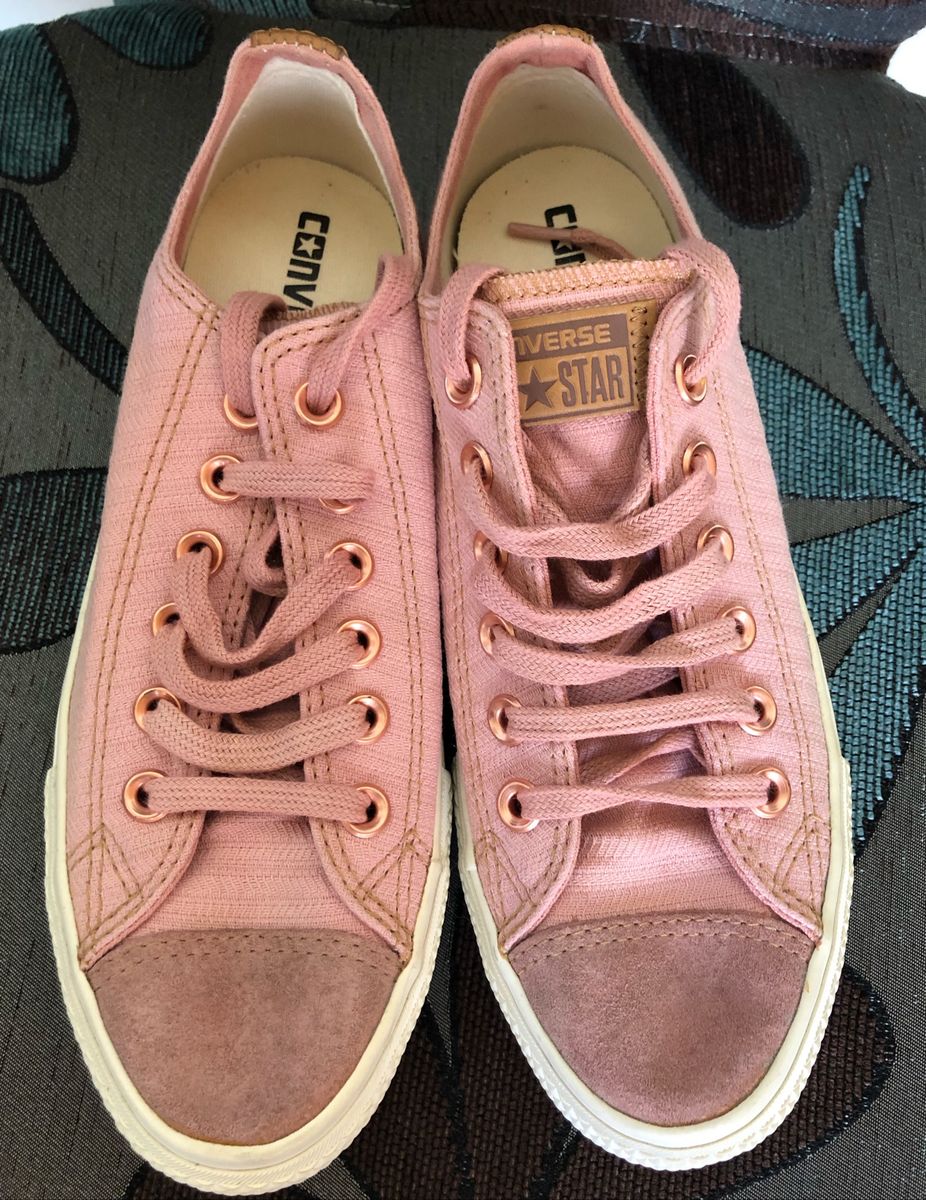 tênis converse chuck taylor all star platform rosa