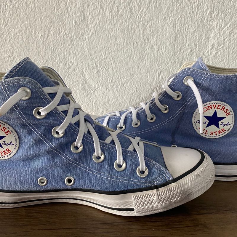 Converse Tenis Denim Feminino Tênis Converse Chuck Taylor All Star