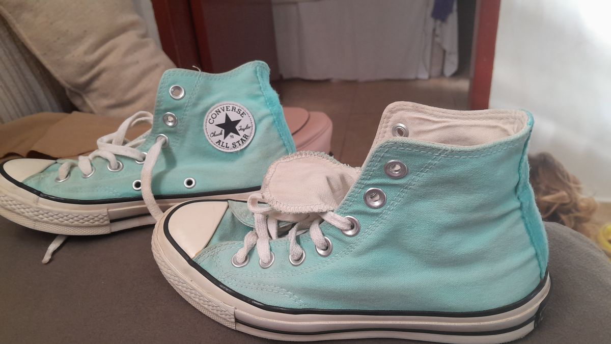 Converse all star verde agua hotsell